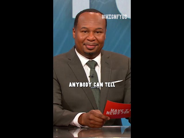 ⁣Comedian Roy Wood Jr. reacts to 'evidence' of Loch Ness monster