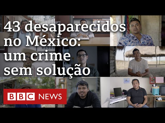 ⁣México: os sobreviventes de um massacre que segue impune há dez anos