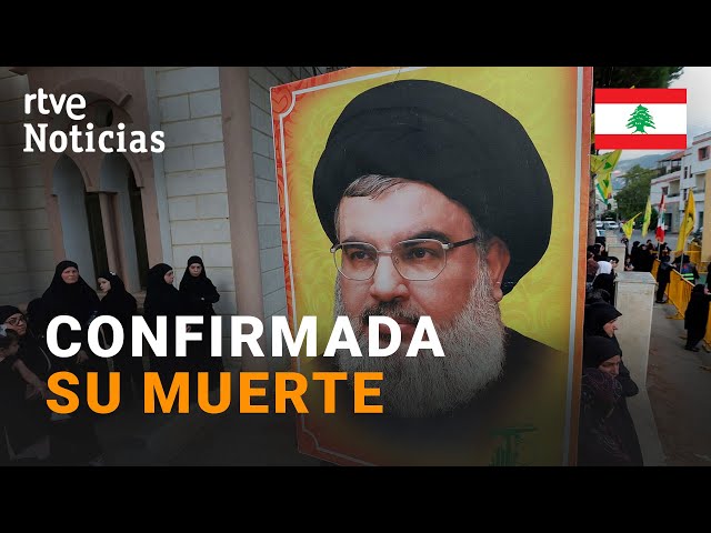 ⁣MUERE asesinado por Israel Hasán Nasrala, LÍDER espiritual de Hizbulá durante TRES DÉCADAS I RTVE