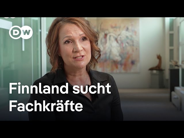 ⁣Finnland auf der Suche nach ausländischen Fachkräften | MADE in Germany