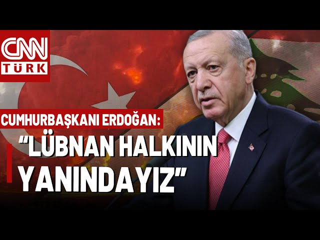 Erdoğan İsrail'in Saldırılarını Lanetledi! " İslam Dünyası Kararlı Bir Duruş Sergilemeli&q