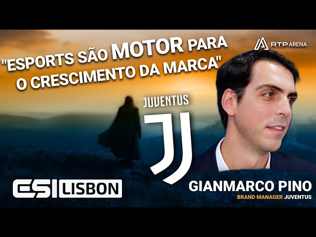 ⁣"Gaming torna-se cada vez mais importante na nossa estratégia" - Juventus na #ESILX