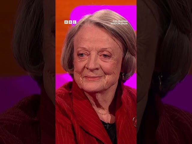 ⁣Remembering the late, great and inimitable Maggie Smith ❤️