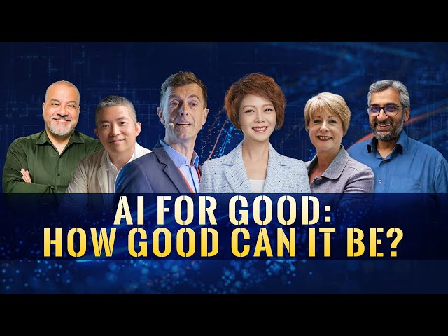 ⁣AI for Good: How good can it be?