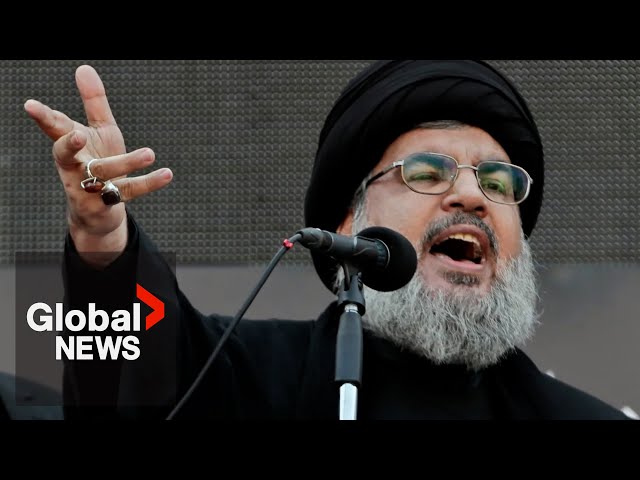 ⁣Hezbollah leader Hassan Nasrallah killed in Israeli airstrike