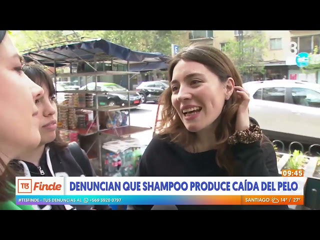 Cerca de 70 reclamos por shampoo que produce caída del pelo