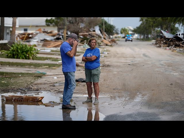 ⁣Destruction left by Hurricane Helene 'heartbreaking'