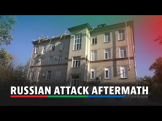 ⁣8 killed in Russia attack on Ukraine medical center