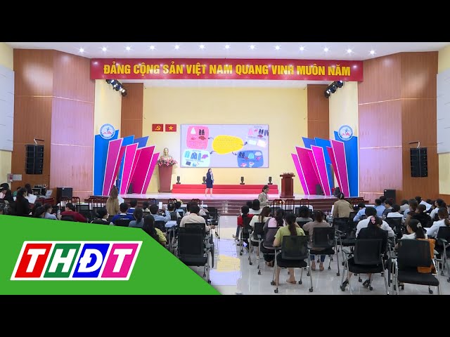 ⁣Đồng Tháp: Sinh hoạt CLB tiếng Anh quý III/2024 | THDT