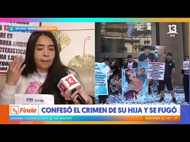 ⁣"Nos mataste en vida a todos": Hermanas de hija asesinada por su padre le envían mensaje