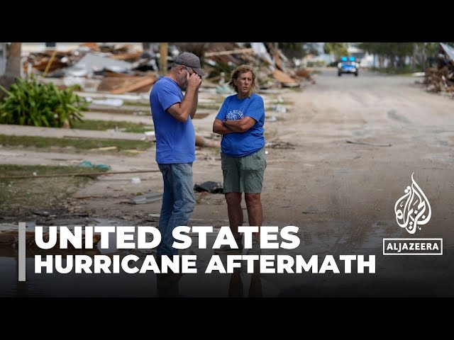 ⁣Hurricane Helene: At least 43 people dead across multiple states