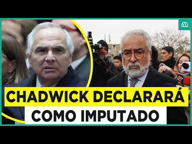 ⁣“Todos los caminos llevan a Chadwick”: Exministro declara como imputado en “caso audios”