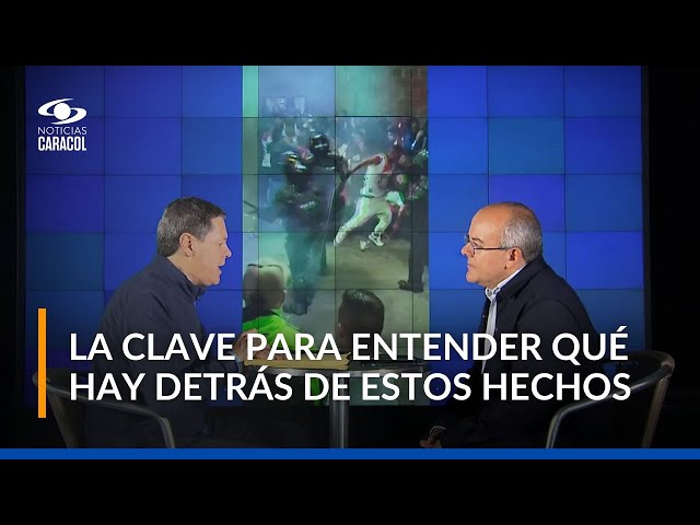 ⁣Violencia en estadios de Colombia: ¿por qué se siguen presentando ataques entre aficionados?