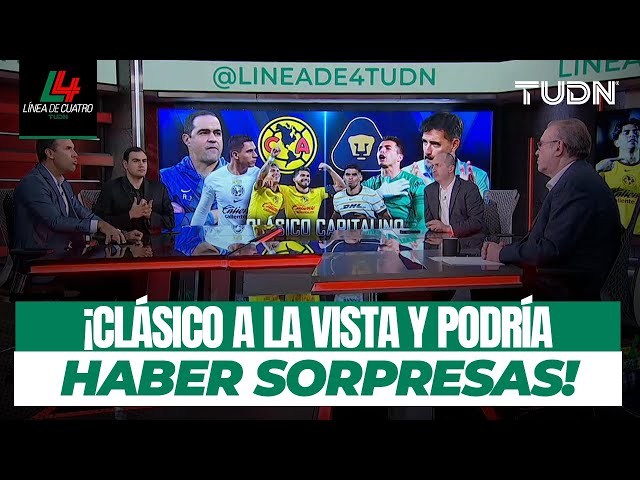 ⁣¡Posibles alineaciones de América y Pumas para el Clásico; Ochoa llegará a 900 juegos! | Resumen L4