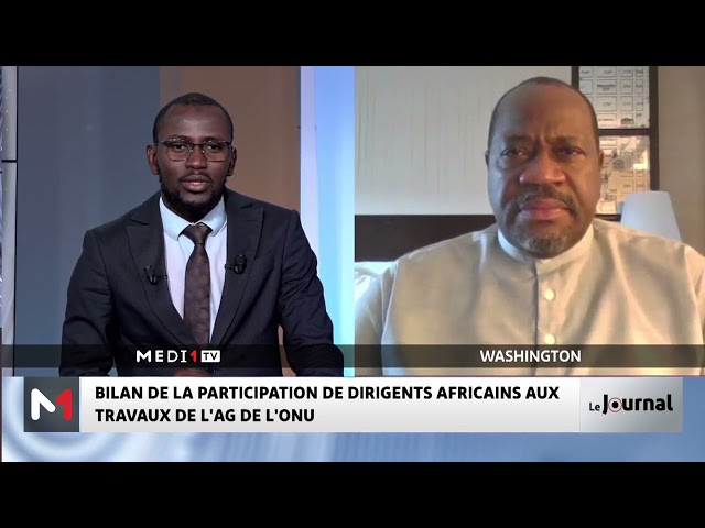 ⁣Bilan de la participation africaine à l'AG de l'ONU avec Henri N'Zouzi