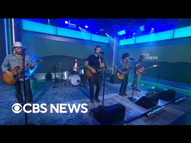 ⁣Saturday Sessions: The Wild Feathers perform “Sanctuary"