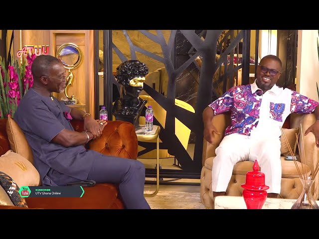 ⁣ABEIKU SANTANA INTERVIEWS EDWARD KUFFOUR ON ATUU