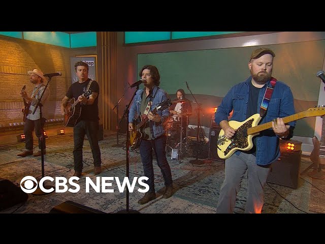 Saturday Sessions: The Wild Feathers perform “Pretending"