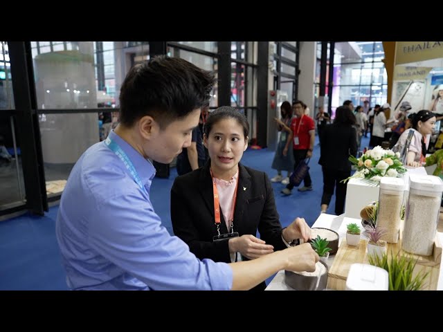 ⁣GLOBALink | Vlog: Exhibitors at China-ASEAN Expo confident in Chinese market