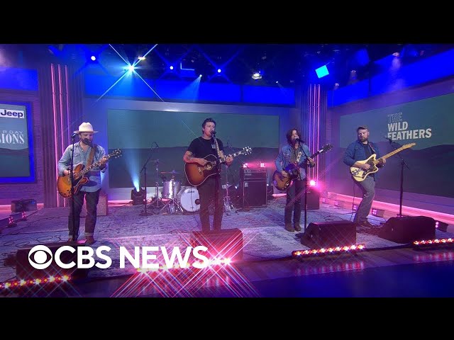 ⁣Saturday Sessions: The Wild Feathers perform “Stereo"