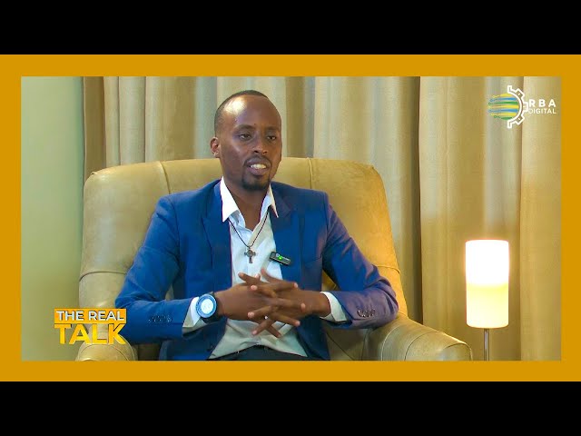 ⁣#TheRealTalk: Caleb Ishimwe opens up about his battle with substance abuse and the recovery journey