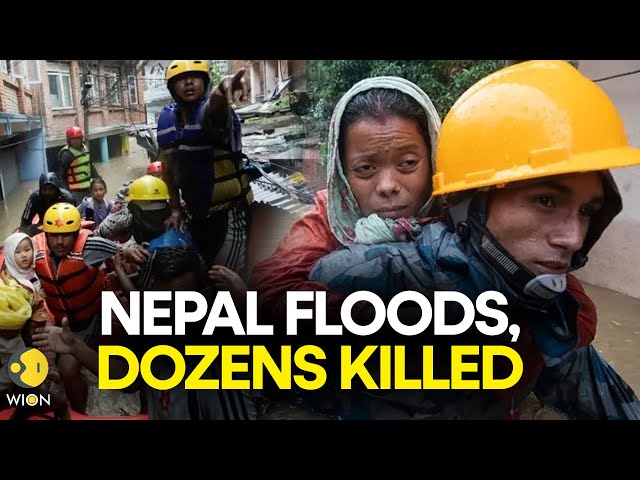 ⁣Nepal Floods: More Than 80 People Killed in Nepal, Flood Causes Havoc | World News | LIVE