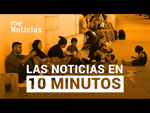 ⁣Las noticias del SABADO 28 de SEPTIEMBRE en 10 minutos | RTVE Noticias