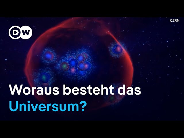 ⁣Forschungszentrum CERN untersucht seit 70 Jahren existentielle Fragen | DW Nachrichten