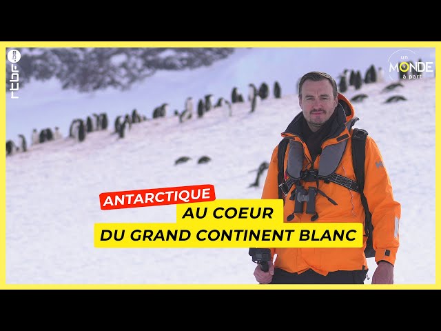 ⁣Antarctique : au coeur du grand continent blanc - Un Monde à part