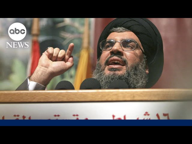 ⁣Attack on Hassan Nasrallah could signal a new phase of fighting in Middle East