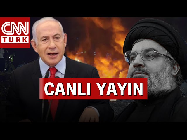 Dakika Dakika Nasrallah Suikastı! MOSSAD Ajanları, Hizbullah'ın İçine Mi Sızdı? #CANLI