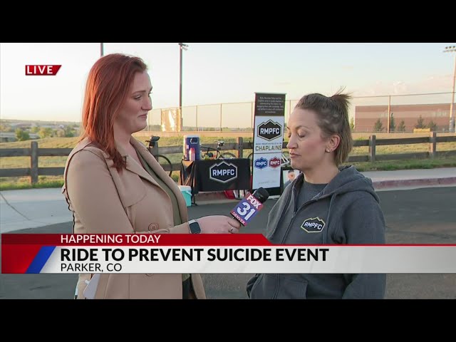 Ride to prevent suicide