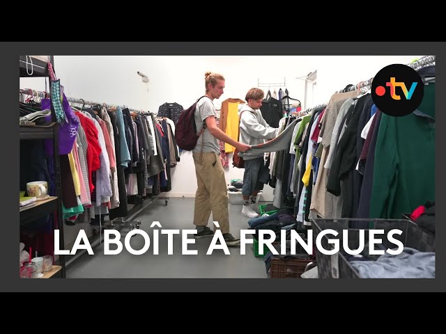 ⁣Une Boîte à fringues à Angoulême