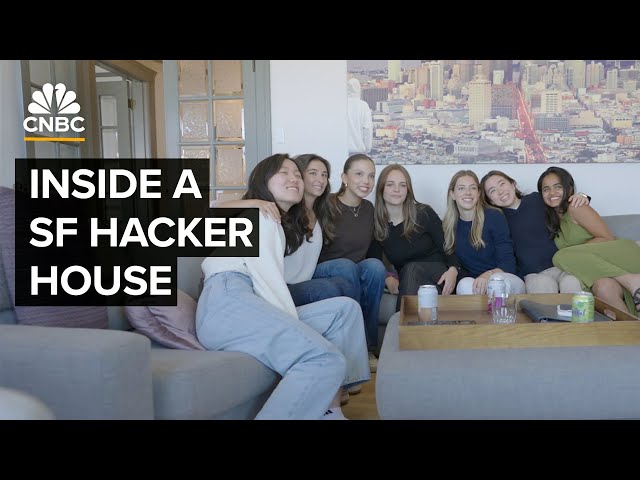 ⁣Inside The First All-Female Hacker House In San Francisco