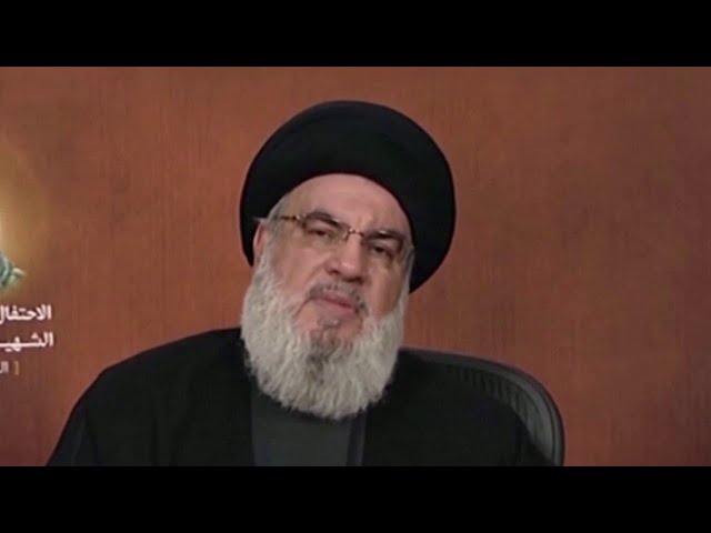 ⁣Hassan Nasrallah éliminé par une frappe de Tsahal