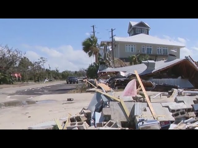 ⁣Colorado couple's home damaged in Helene as Colorado responders help with rescue efforts