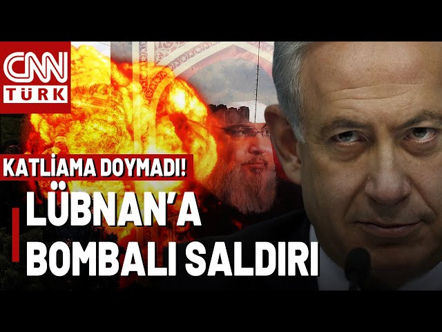 ⁣SON DAKİKA! İsrail, Lübnan'ı Canlı Yayında Bombaladı! Netanyahu İşgale Mi Hazırlanıyor?