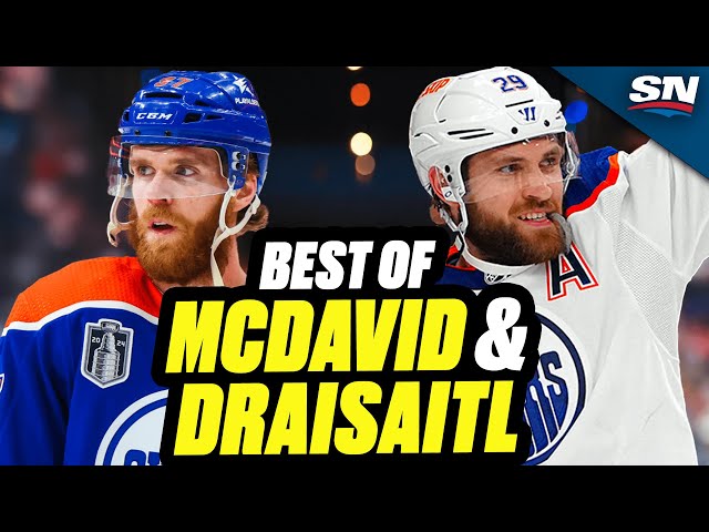 ⁣Connor McDavid & Leon Draisaitl's Must-See Plays from The 2023-24 Season