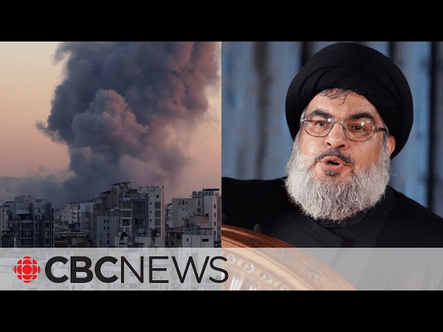 ⁣Hezbollah confirms leader Hassan Nasrallah killed in Israeli airstrike