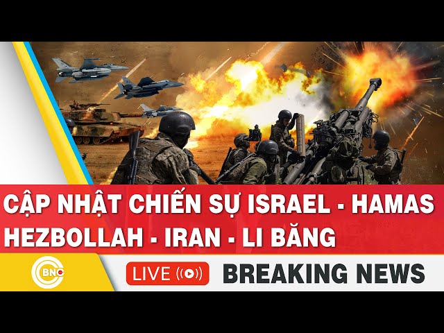 ⁣TRỰC TIẾP | Xung đột Israel – Hezbollah – Li Băng – Iran: Trung Đông đại loạn | Toàn cảnh Quốc tế