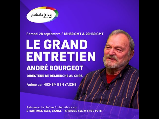 ⁣Le Grand Entretien d'André Bourgeot