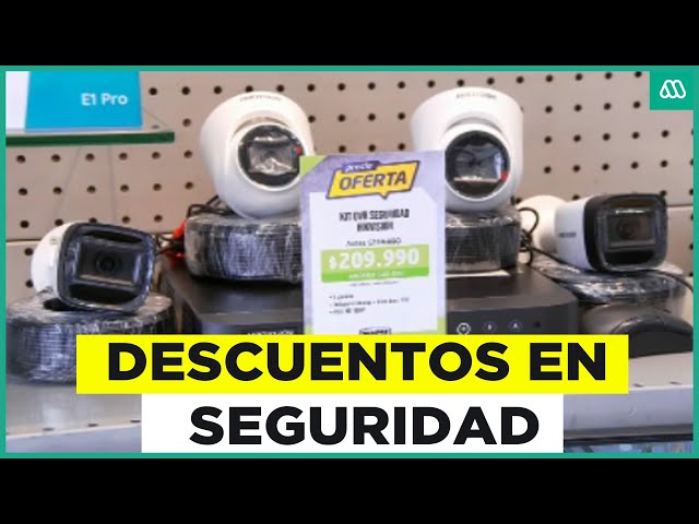 ⁣Hasta un 50% de descuento en seguridad: Estas son algunas de las ofertas para el Cyber Monday