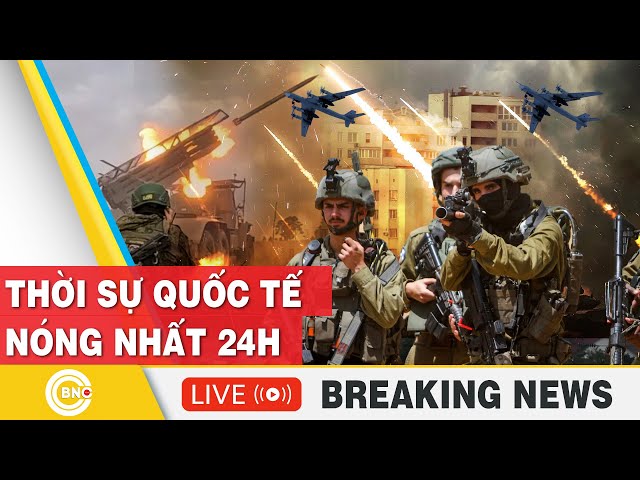 ⁣TRỰC TIẾP: Thời sự Quốc tế mới nhất:Toàn bộ lãnh đạo Hezbollah mất liên lạc; Iran họp khẩn trong đêm