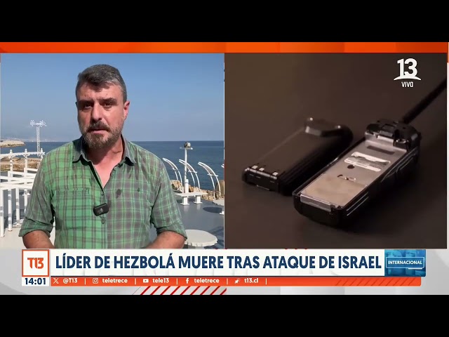 Líder de Hezbolá muere tras ataque de Israel