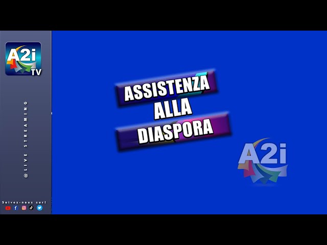 ⁣"ASSISTENZA ALLA DIASPORA" du 28 Septembre 2024