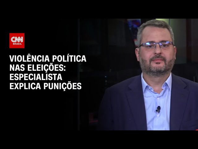 ⁣Violência política nas eleições: especialista explica as punições | AGORA CNN