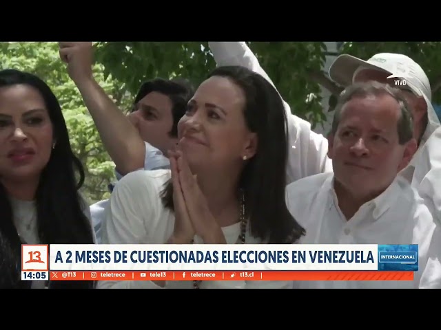 Protesta mundial a dos meses de cuestionadas elecciones en Venezuela