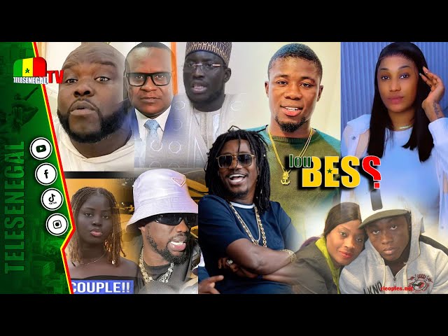 ⁣[LIVE] Divorce de Ndeye Guéye… Mariage Mario… Moustapha Dramé en Prison… Wally Sauve Bass Thioung