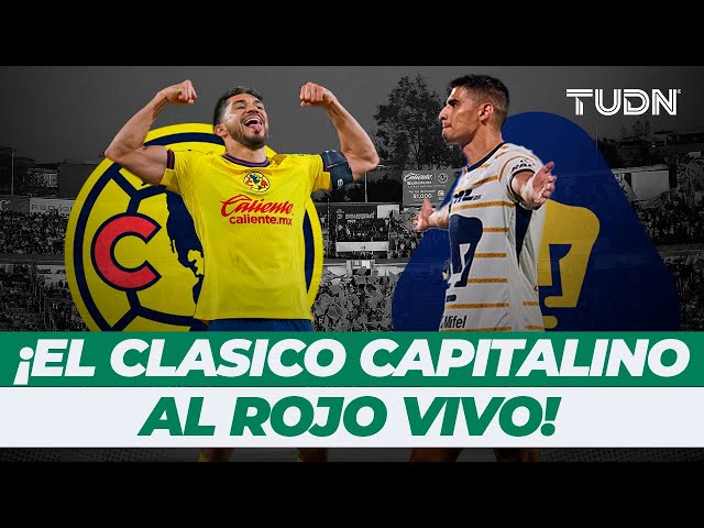 ⁣¡Platillo doble para calentar motores: Golazos y 11 ideal del Clásico Capitalino! | TUDN