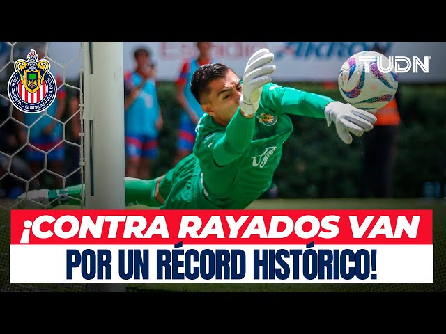 ⁣¡Las Chivas podrían implantar un récord histórico sin recibir gol en casa! ¿Cuál es la cifra? | TUDN